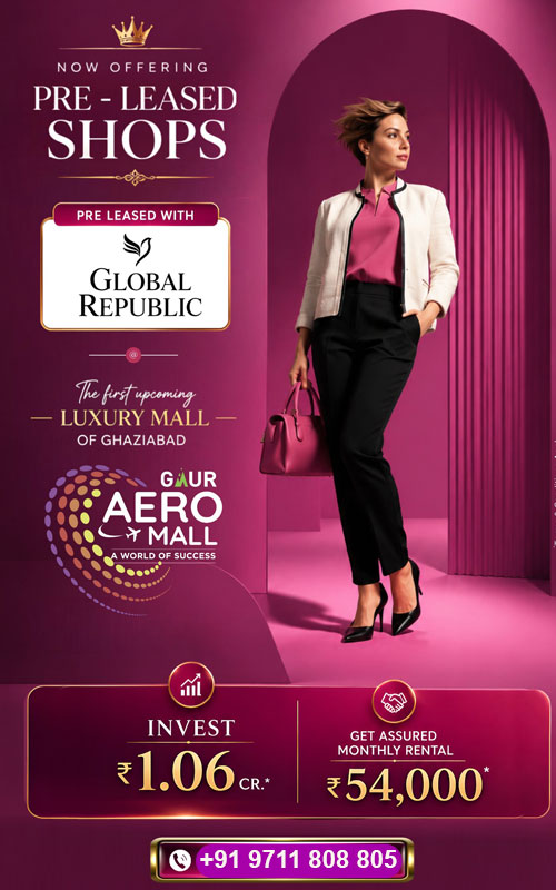 GAUR AERO MALL