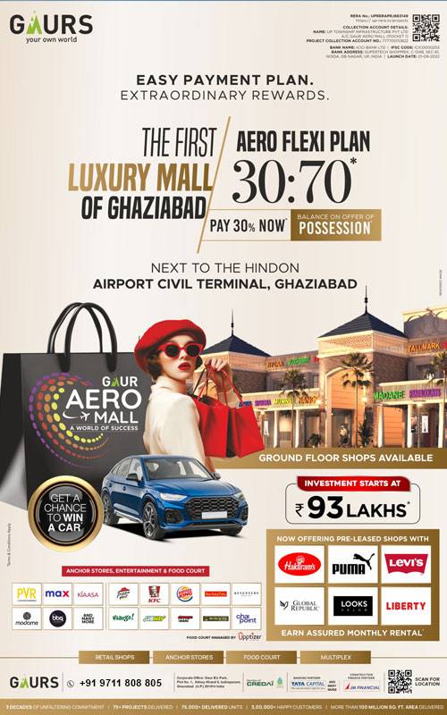 GAUR AERO MALL