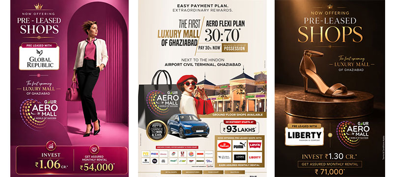 GAUR AERO MALL