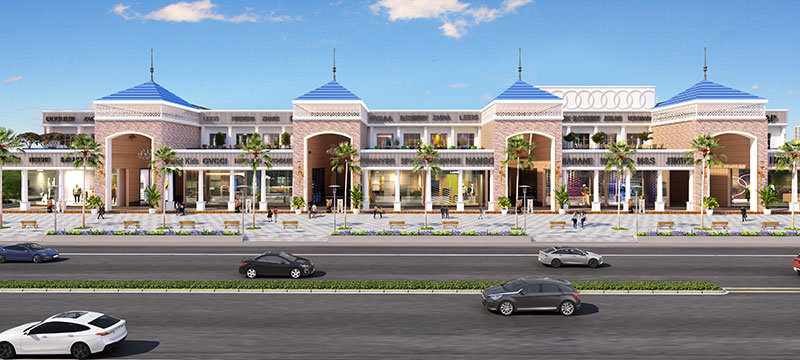GAUR AERO MALL